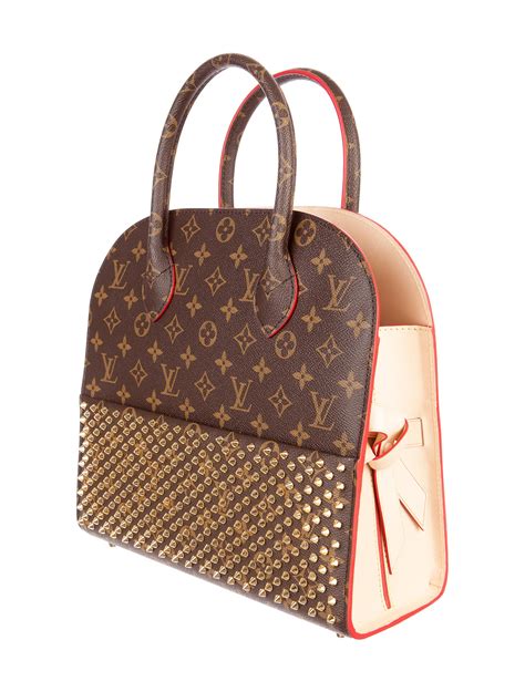 louis vuitton louboutin shopping bag